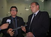 Eduardo Fernandes e Luciano Vieira