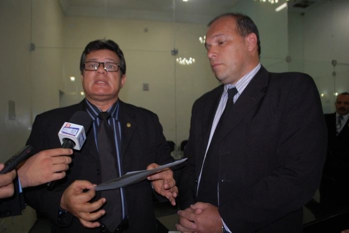 Eduardo Fernandes e Luciano Vieira
