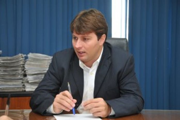 Secretário Carlos Junior Spergiorin