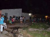 Crime chocou os moradores do loteamento Hélio Jatobá III