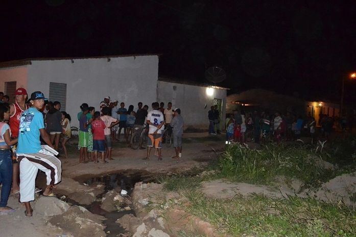 Crime chocou os moradores do loteamento Hélio Jatobá III