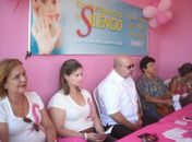 Barra de Santo Antônio promove palestra sobre câncer de mama no encerramento do Outubro Rosa