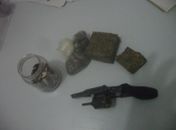 Polícia estoura boca de fumo e apreende arma em São Miguel dos Campos
