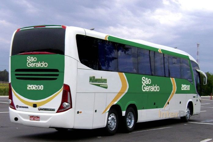 Ônibus da São Geraldo foi assaltado em Alagoas