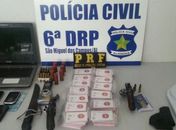 PC deflagra operação conjunta com Bope e prende acusados em diversos crimes