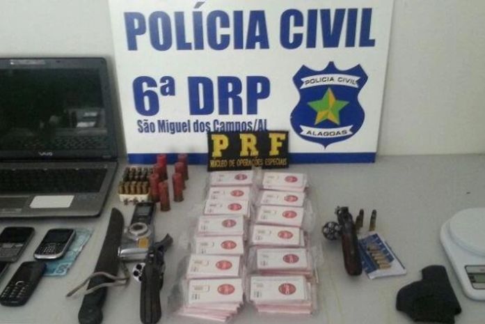 PC deflagra operação conjunta com Bope e prende acusados em diversos crimes