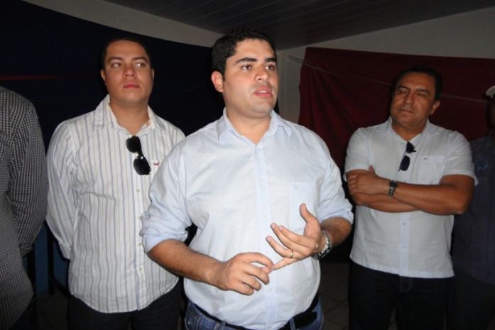 Jacob Brandão recebe governador de Alagoas na segunda-feira
