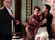 'Amor à Vida': chocada, Gina desmaia ao ouvir que Herbert é seu pai