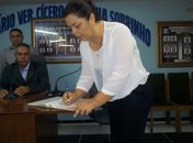 Após decisão judicial, vice Ana Lúcia Fidéllis assume Prefeitura de Anadia