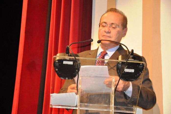 Renan defende aperfeiçoamento do processo eletrônico para acelerar a Justiça