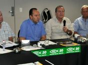 Marcos, pastor Everaldo, Renan e Mano