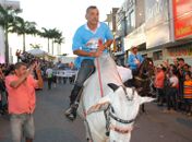 Participação do Complexo multidisciplinar Tarciso Freire no desfile emocionou público