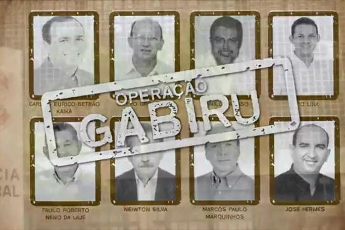 Prefeitos e ex-prefeitos presos na operação