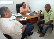 Prefeito George Clemente dá boas vindas a médico cubano