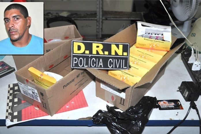"Pet Shop de 'fachada' era ponto de venda de drogas", diz polícia