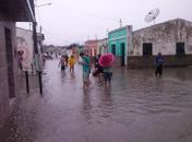 Chuvas caem em São Miguel dos Campos