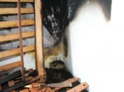 Incêndio matou bebê e destruiu cômodo