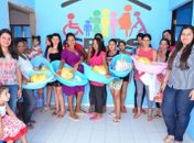 Campo Alegre: Gestantes assistidas pelo CRAS recebem kits de enxovais