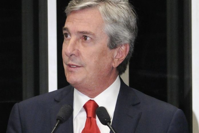 Senador Fernando Collor de Mello
