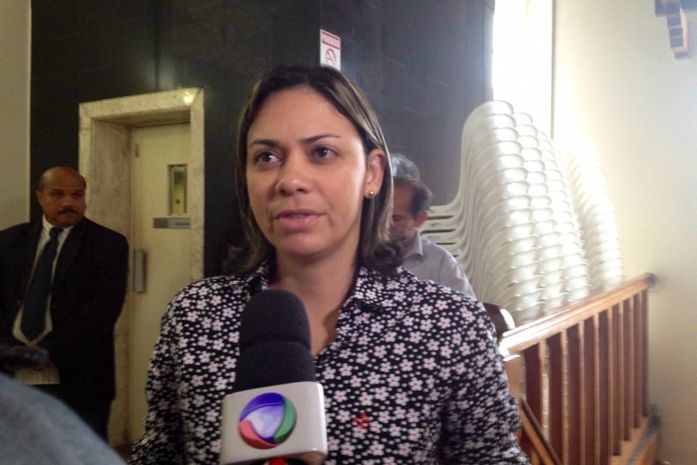 Ex-deputada Flávia Cavalcante