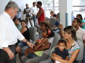 Governador vistoria nova ala do Hospital Geral do Estado