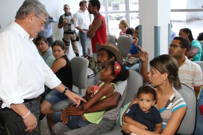 Governador vistoria nova ala do Hospital Geral do Estado
