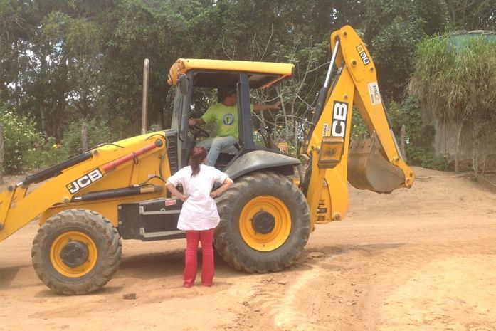 Recuperação das estradas vicinais melhora qualidade de vida da população de Mar Vermelho