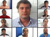 Quadrilha presa tem envolvimento em roubo a bancos