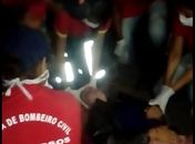 Vítimas foram socorridas