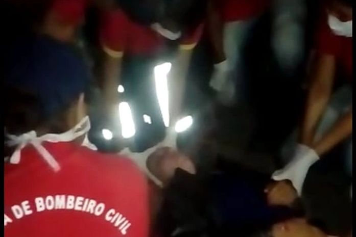 Vítimas foram socorridas