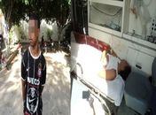 Suspeitos de assaltar idosa são linchados e quase mortos pela população