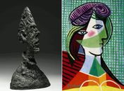 Leilão de arte impressionista e moderna supera US$ 290 milhões