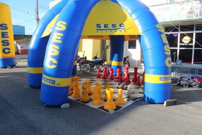 Delmiro Gouveia: primeira cidade do Estado a receber a Caravana do Sistema Fecomércio