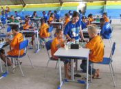 Xadrez é importante aliado da Prefeitura da Barra de Santo Antônio na educação