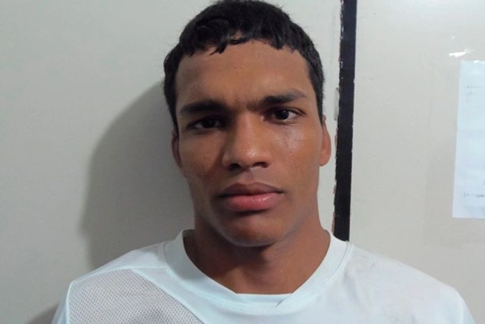 Edson Alves da Silva, 20, conhecido como “banana” 