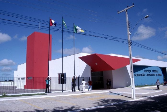 Prédio Justiça Federal - Arapiraca