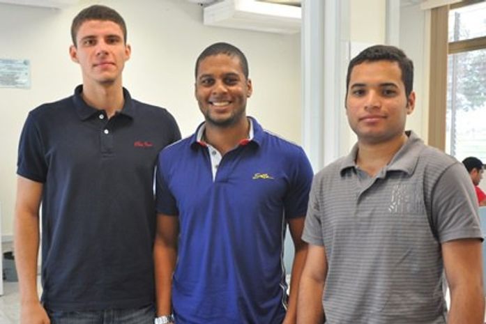 Estudantes de Engenharia Civil da Ufal concorrem a prêmio em Congresso Internacional