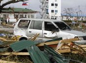 Tufão nas Filipinas mata mais de mil pessoas, estima Cruz Vermelha