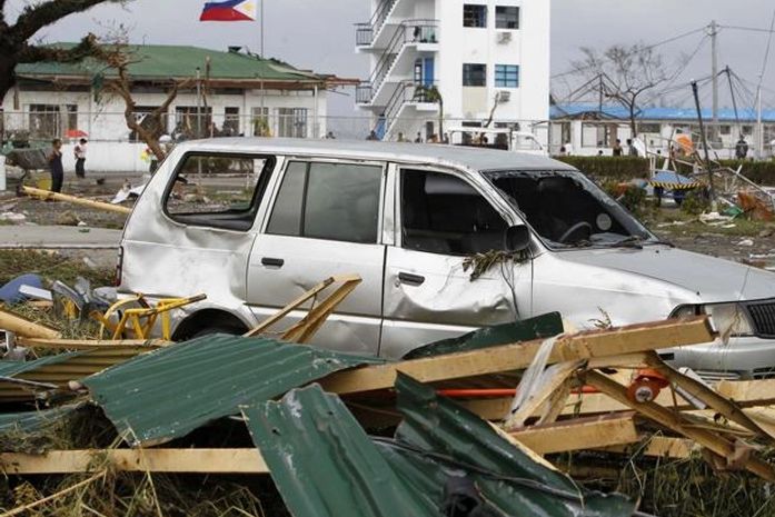 Tufão nas Filipinas mata mais de mil pessoas, estima Cruz Vermelha
