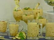 Veja como preparar gelado de abacaxi com creme de  leite para servir a amigos