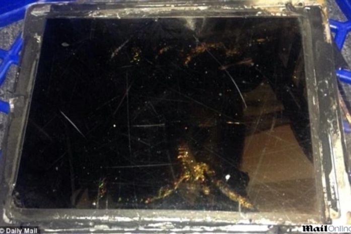 iPad recém-lançado explode em loja na Austrália