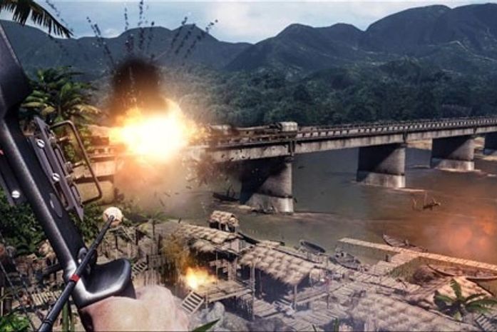 Vídeo mostra imagens do game baseado nos filmes 'Rambo'