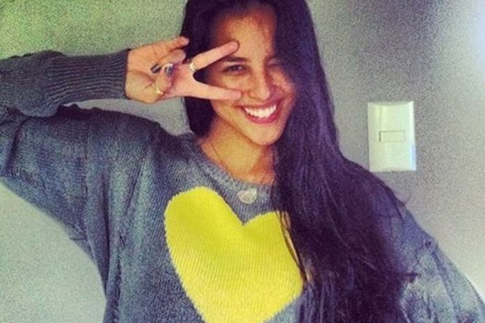 Com corpaço, atriz Yanna Lavigne fala de papel e diz que ainda quer perder 2kg