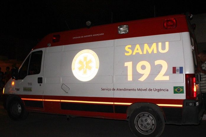 Vítimas foram socorridas pelo Samu