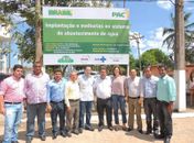 55 anos de Boca da Mata comemorado com várias obras realizadas pelo Prefeito Gustavo Feijó