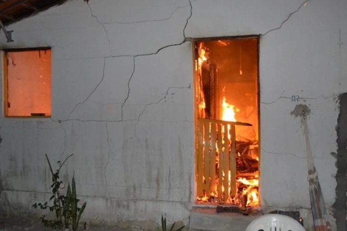 Inconformado com a separação, sargento reformado da PM ateia fogo em casa