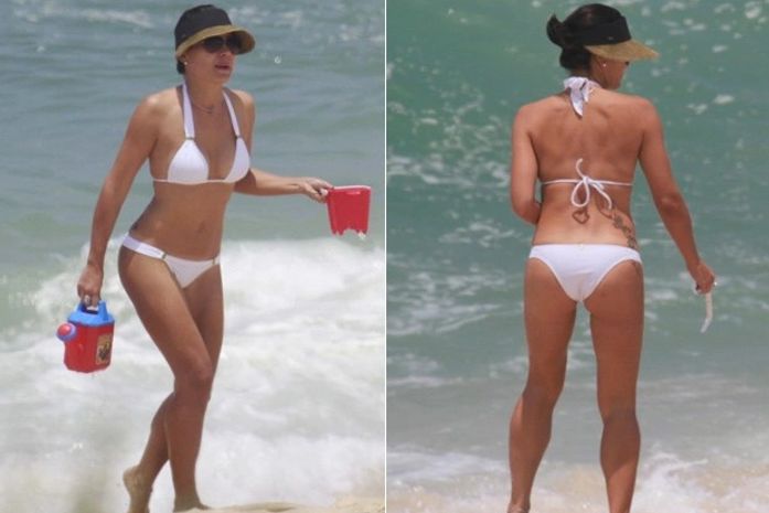 Com corpaço, Juliana Knust diz que segue dieta sem glúten e lactose: 'Refletiu no humor'