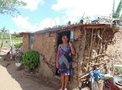  Família indígena é contemplada com casa construída por alunos do Pronatec