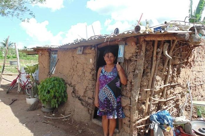 Família indígena é contemplada com casa construída por alunos do Pronatec