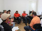 Prefeito recebe comissão do MST em proveitosa reunião